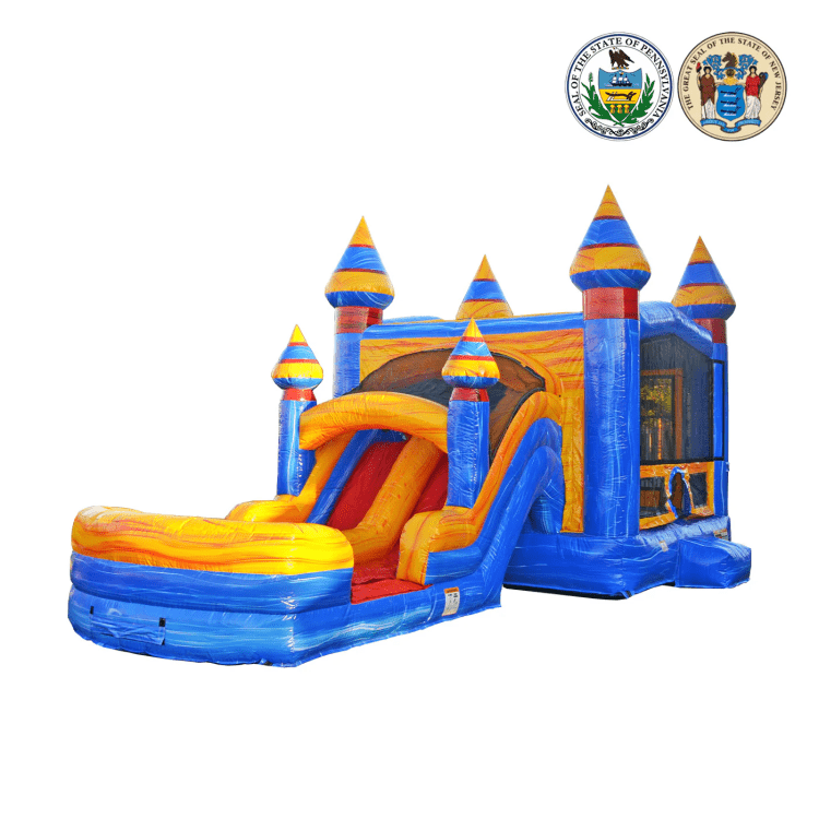 Bounce House w/ Slide Rentals